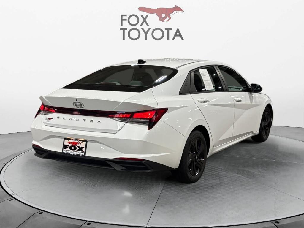 used 2021 Hyundai Elantra car, priced at $16,998