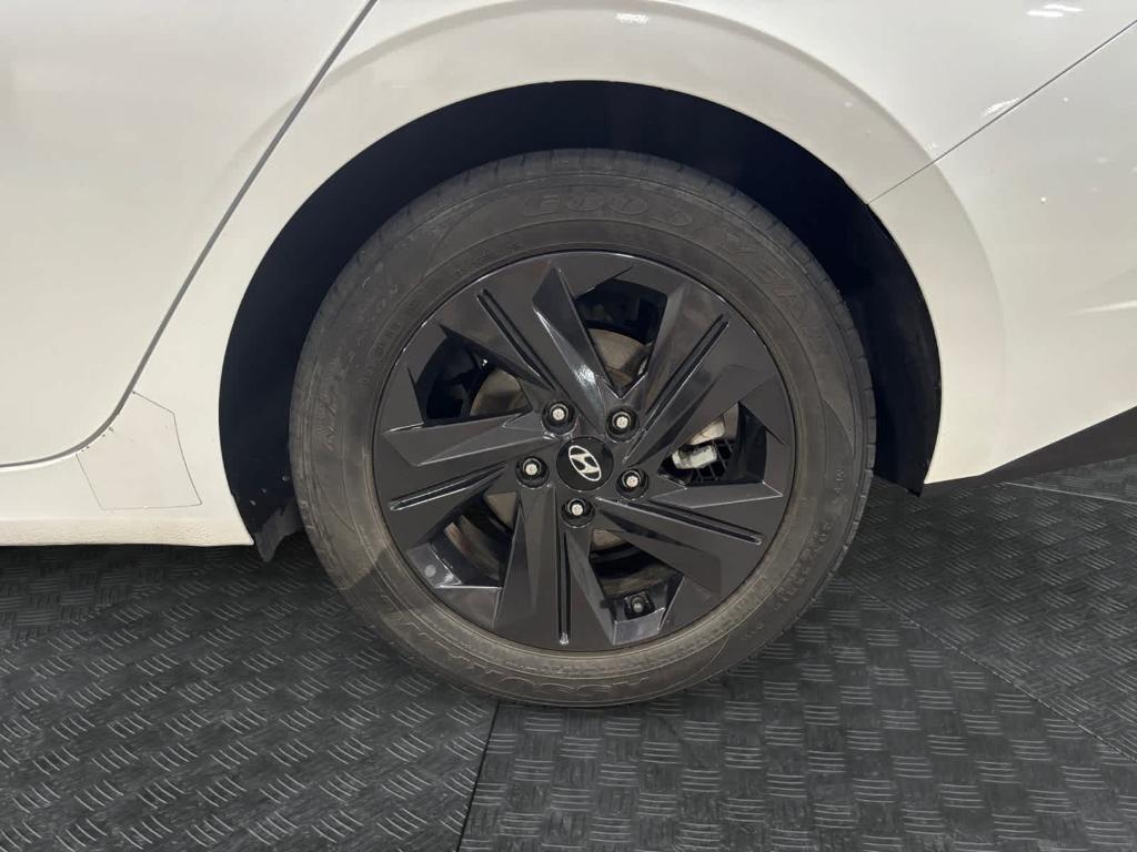 used 2021 Hyundai Elantra car, priced at $16,998