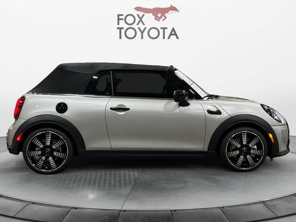 used 2024 MINI Convertible car, priced at $31,621