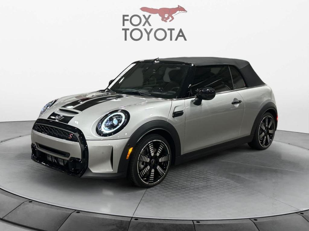 used 2024 MINI Convertible car, priced at $31,821