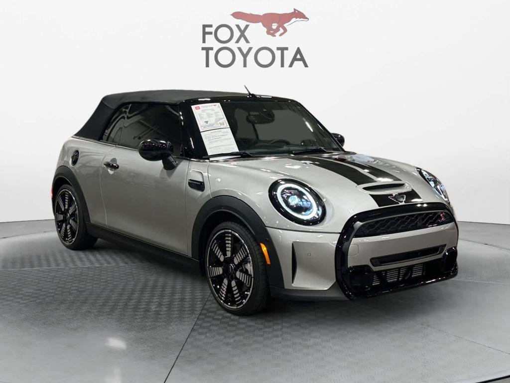 used 2024 MINI Convertible car, priced at $31,621