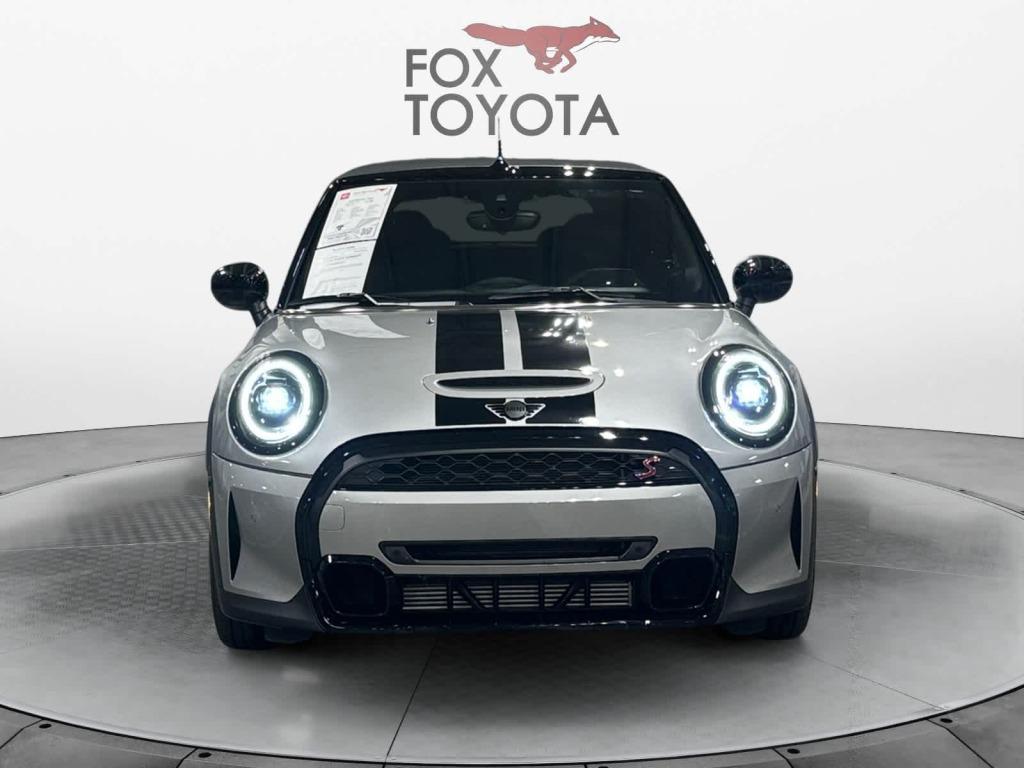 used 2024 MINI Convertible car, priced at $31,621