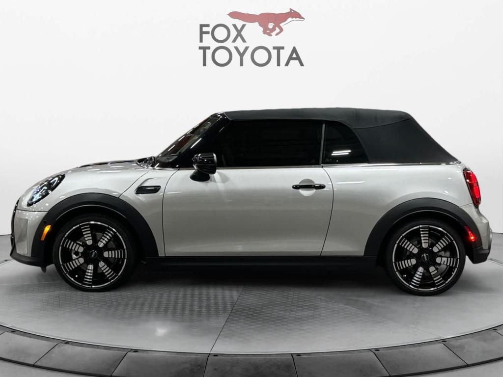 used 2024 MINI Convertible car, priced at $31,621