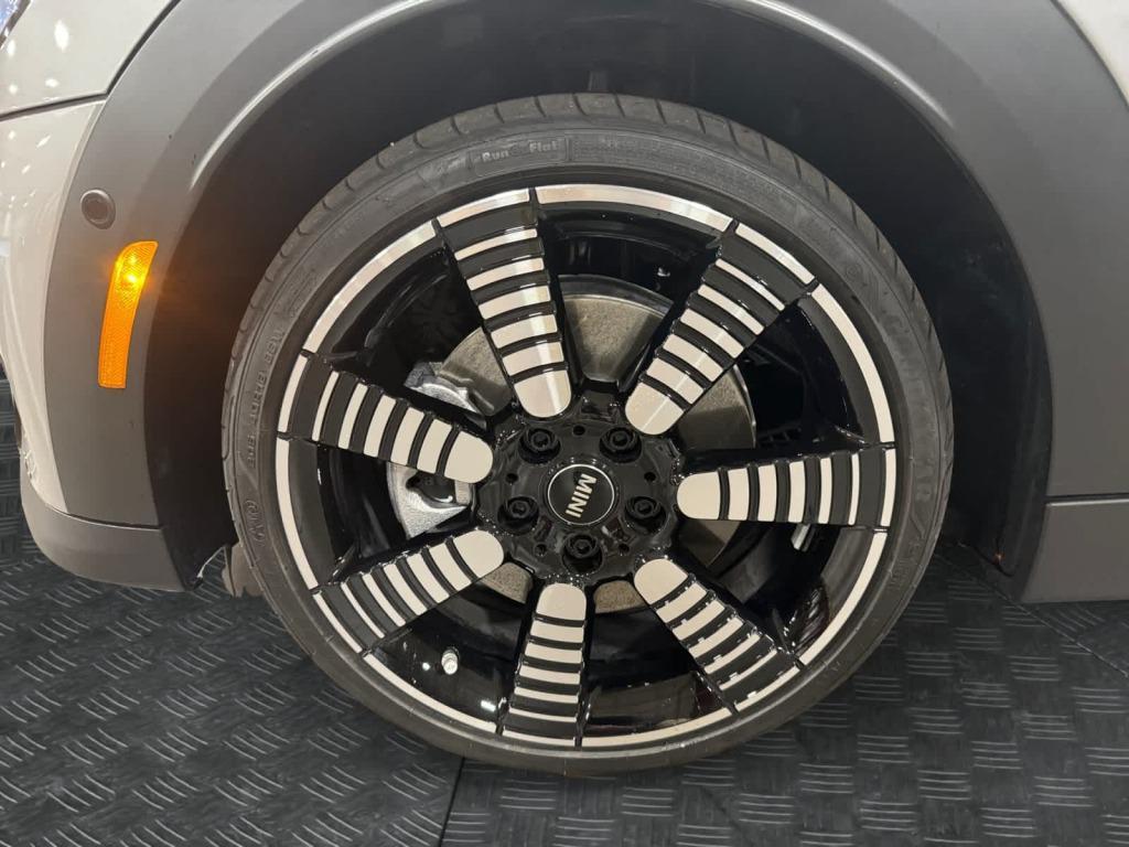 used 2024 MINI Convertible car, priced at $31,621