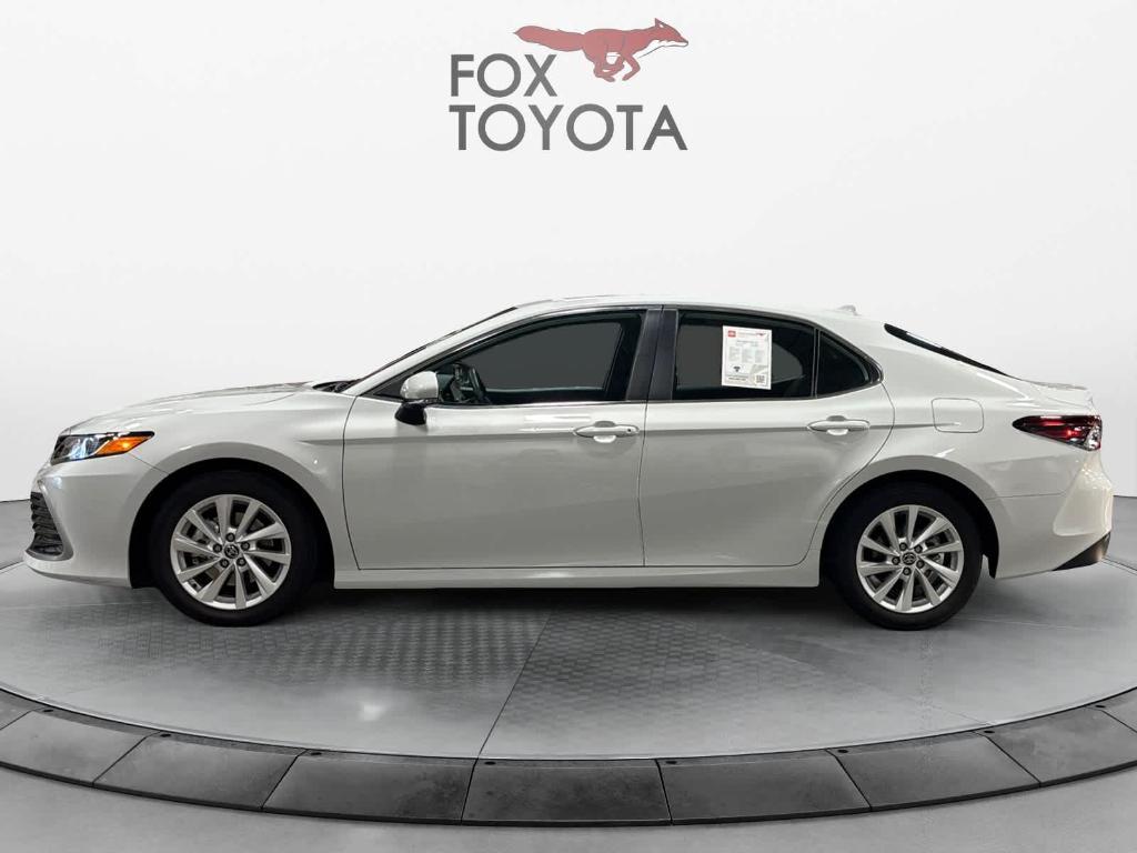 used 2022 Toyota Camry car, priced at $24,821