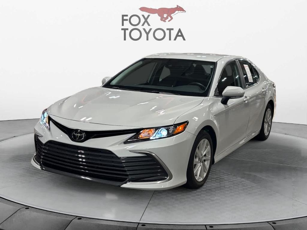 used 2022 Toyota Camry car, priced at $24,821