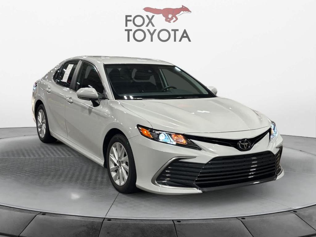 used 2022 Toyota Camry car, priced at $24,821