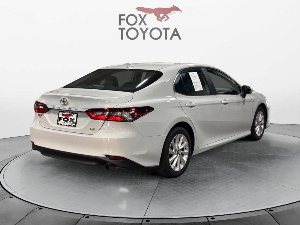 used 2022 Toyota Camry car, priced at $24,821