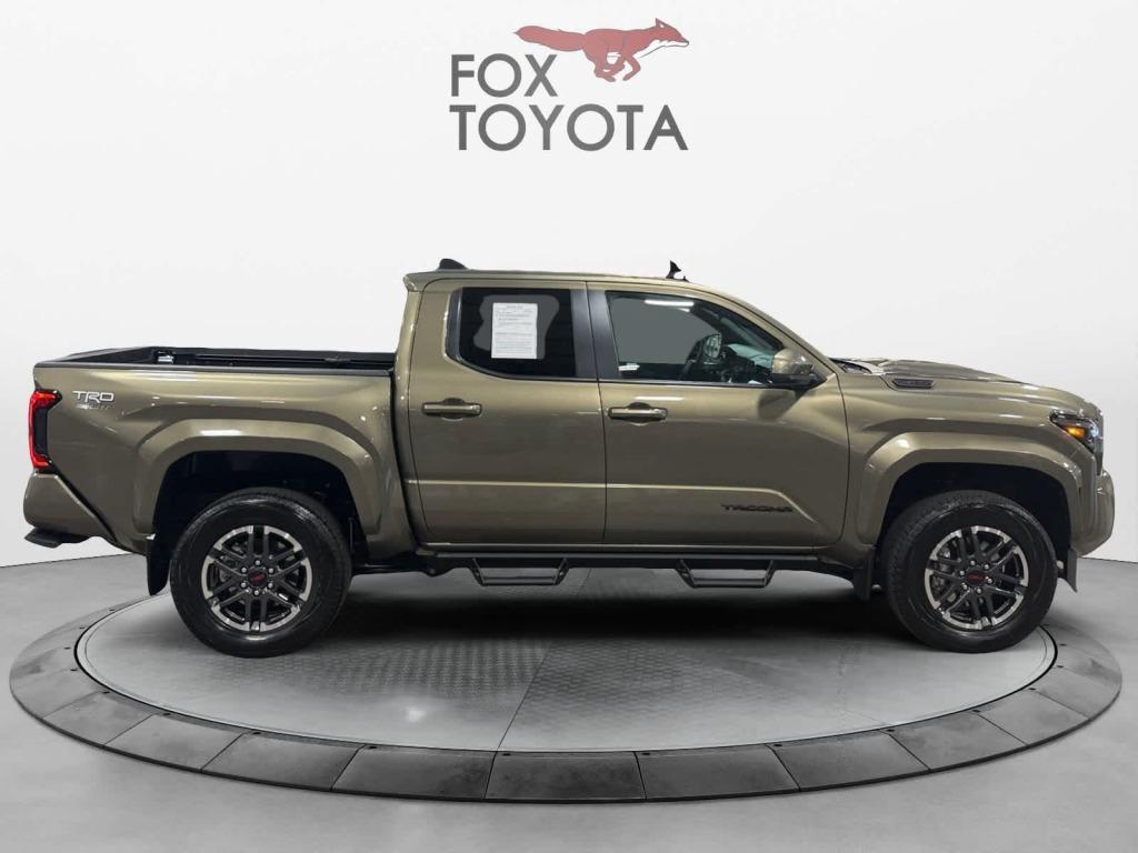 used 2024 Toyota Tacoma car, priced at $43,883