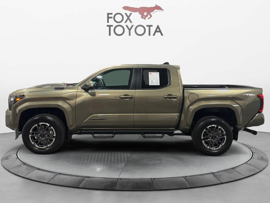 used 2024 Toyota Tacoma car, priced at $43,883