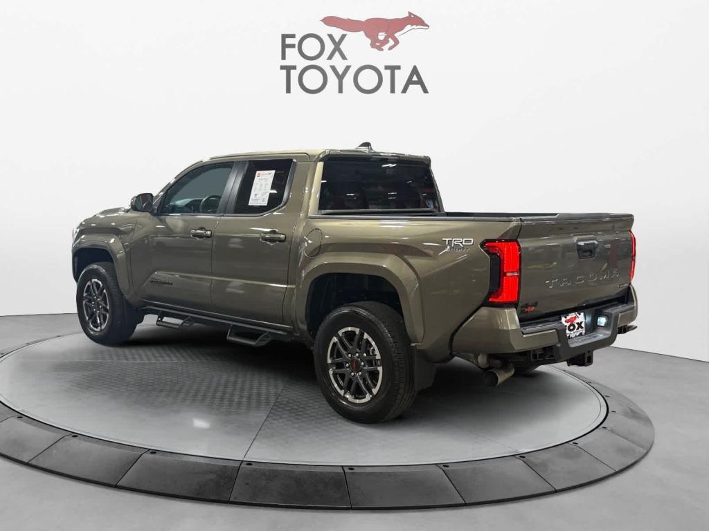 used 2024 Toyota Tacoma car, priced at $43,883