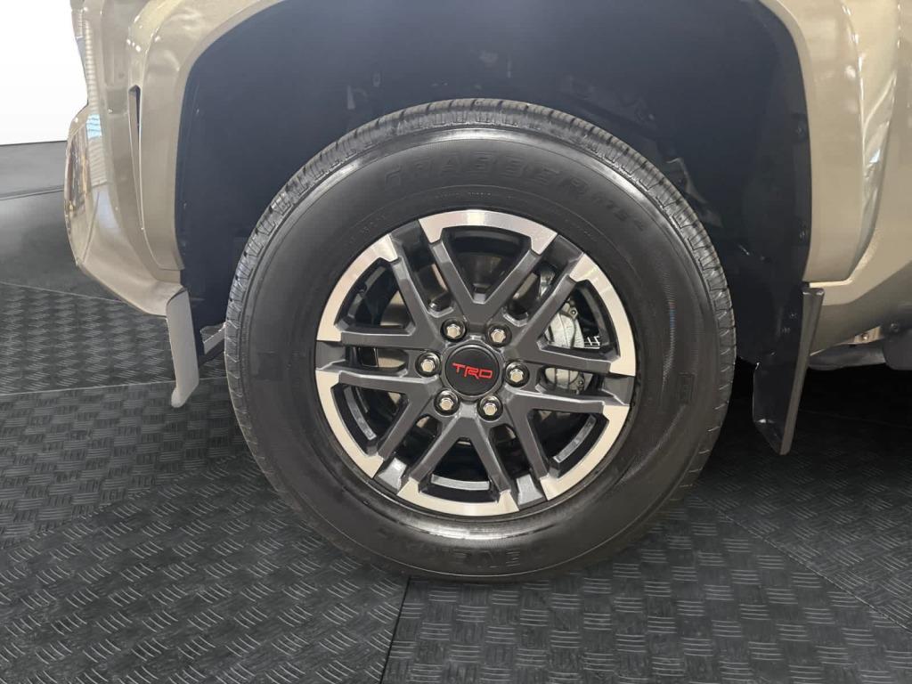 used 2024 Toyota Tacoma car, priced at $43,883