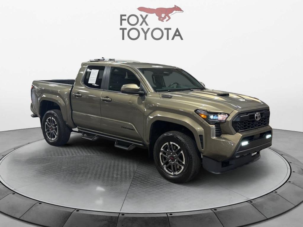 used 2024 Toyota Tacoma car, priced at $43,883