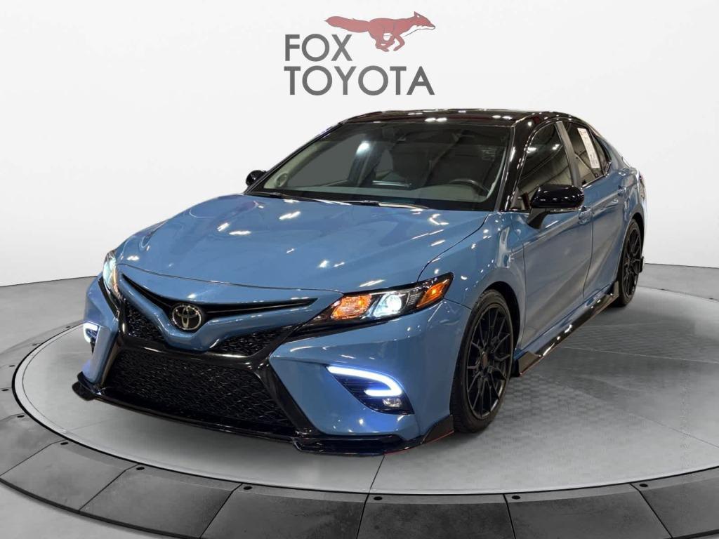 used 2022 Toyota Camry car, priced at $31,222
