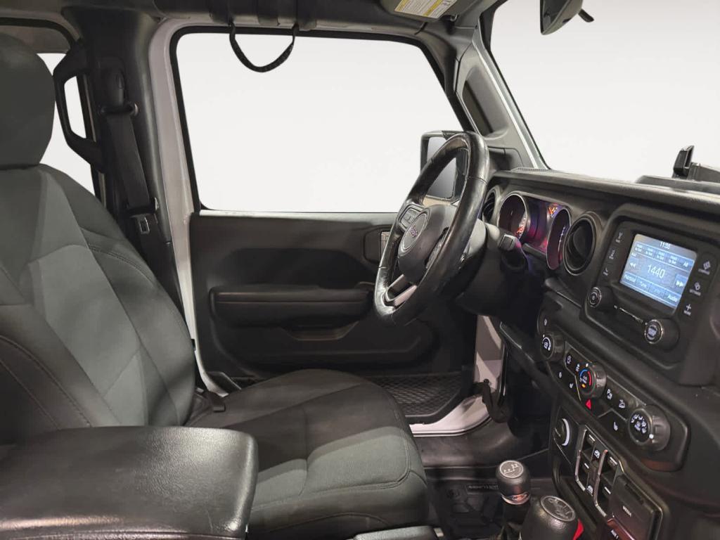 used 2019 Jeep Wrangler Unlimited car, priced at $25,021