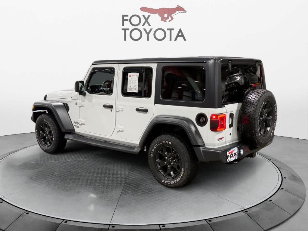 used 2019 Jeep Wrangler Unlimited car, priced at $25,021