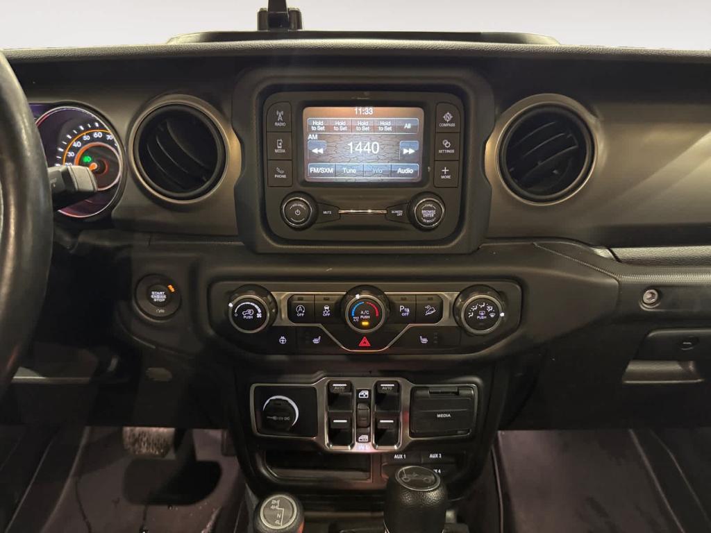 used 2019 Jeep Wrangler Unlimited car, priced at $25,021