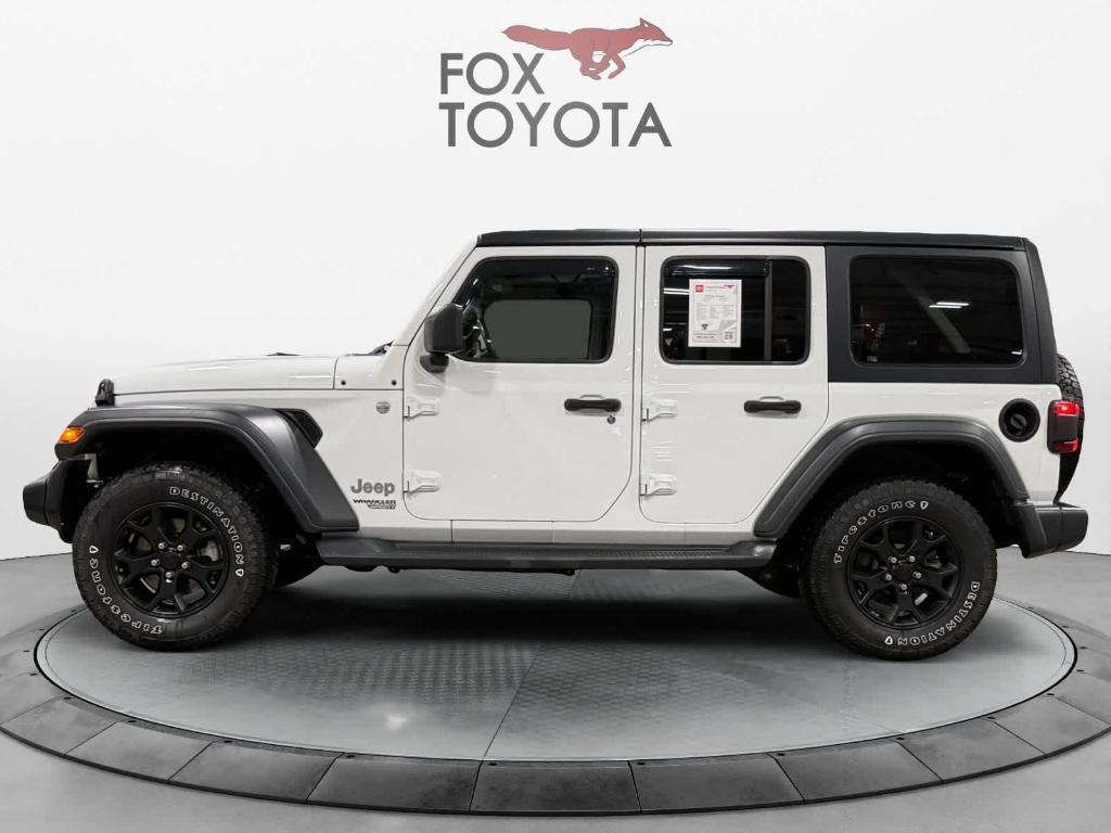 used 2019 Jeep Wrangler Unlimited car, priced at $25,021