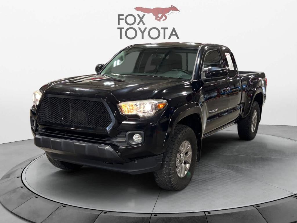 used 2016 Toyota Tacoma car, priced at $25,913