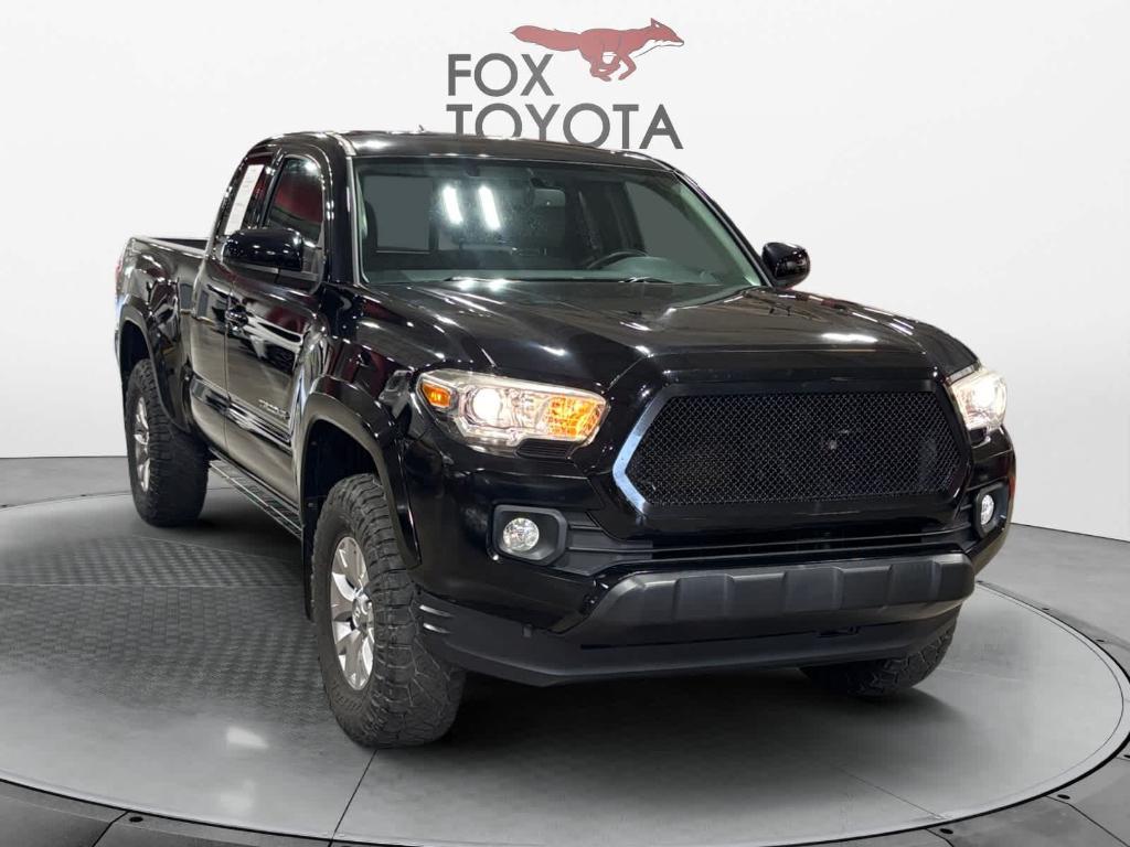 used 2016 Toyota Tacoma car, priced at $25,913