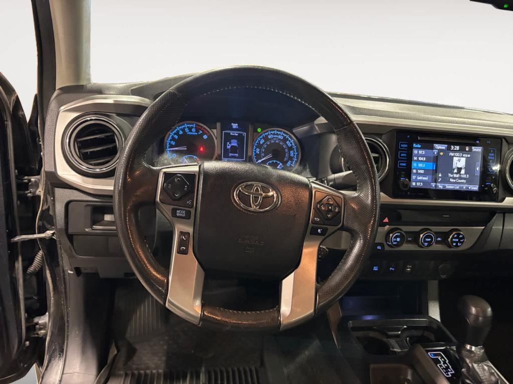 used 2016 Toyota Tacoma car, priced at $25,913