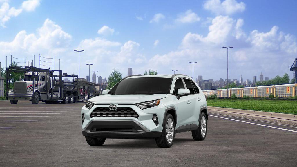 new 2025 Toyota RAV4 car, priced at $38,424