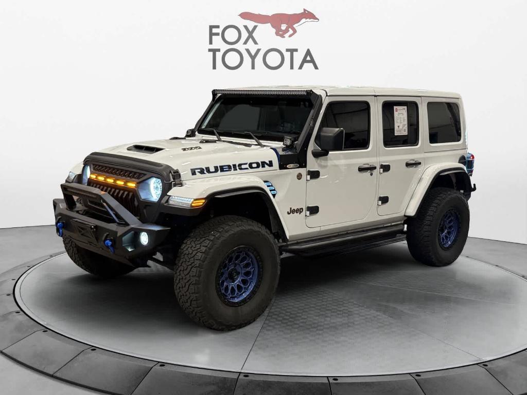 used 2021 Jeep Wrangler Unlimited car, priced at $57,221