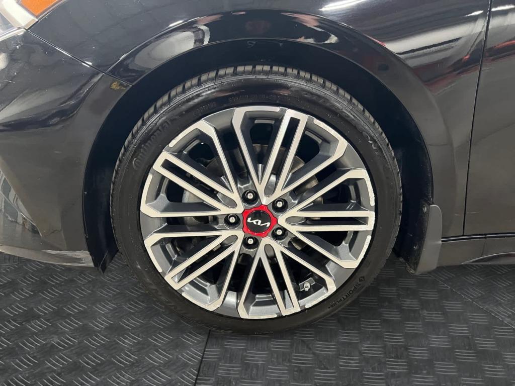 used 2022 Kia Forte car, priced at $19,121