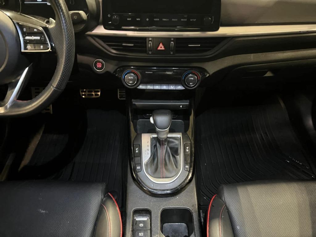 used 2022 Kia Forte car, priced at $19,121