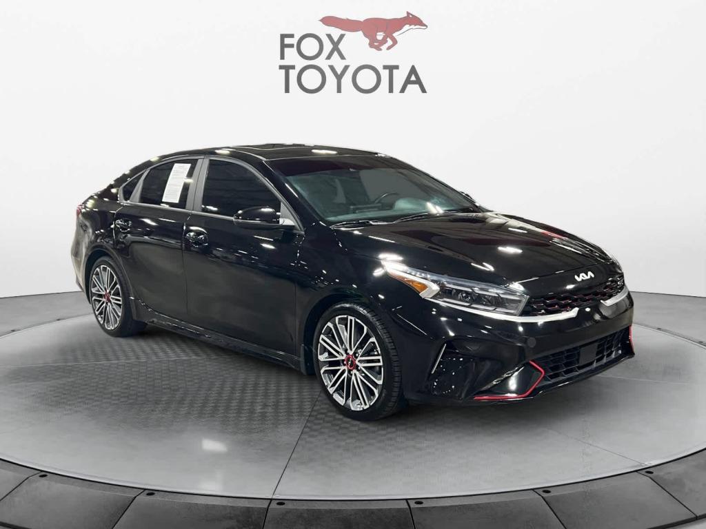 used 2022 Kia Forte car, priced at $19,121