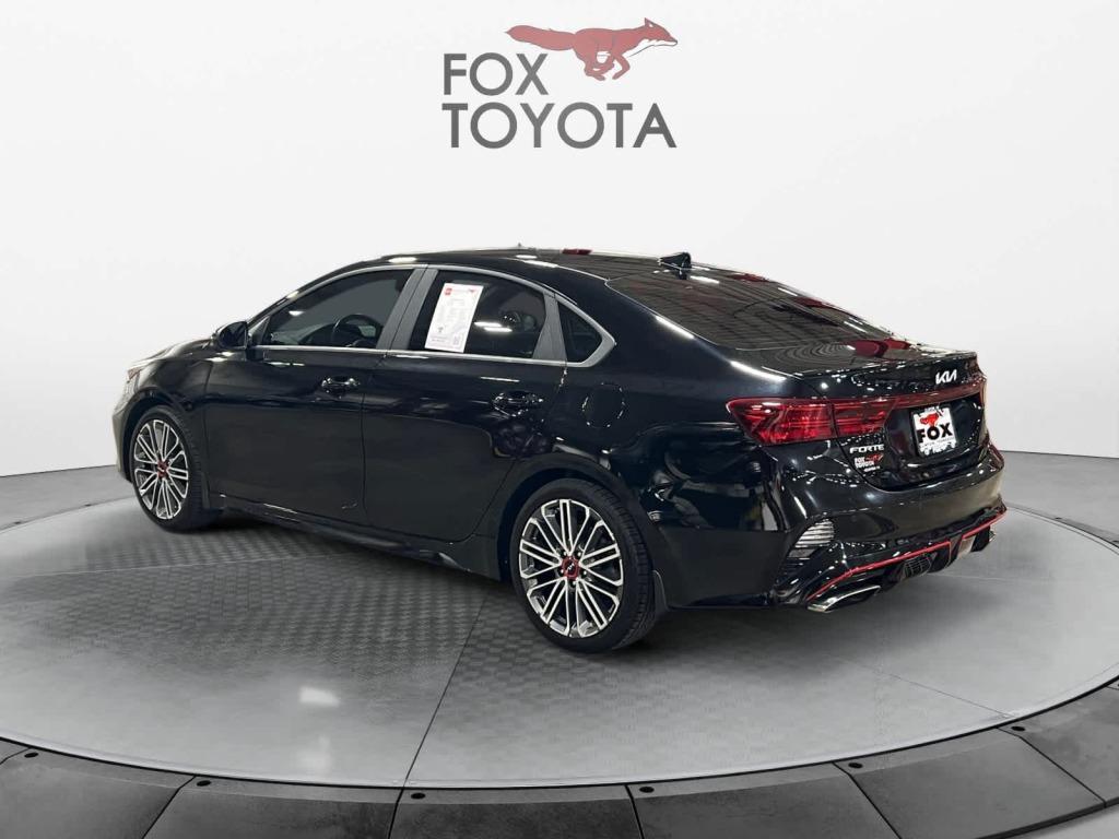used 2022 Kia Forte car, priced at $19,121