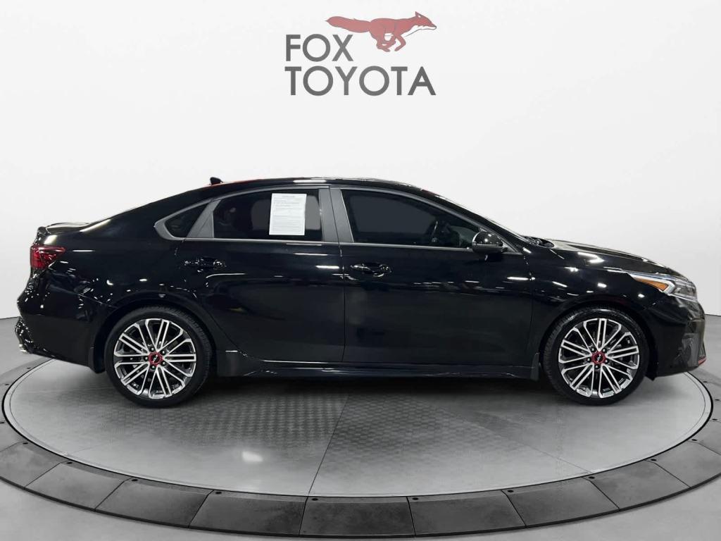 used 2022 Kia Forte car, priced at $19,121