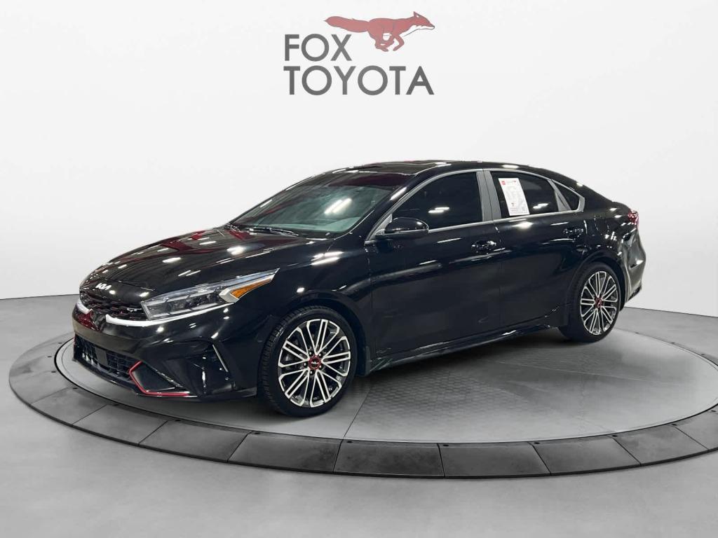 used 2022 Kia Forte car, priced at $19,121