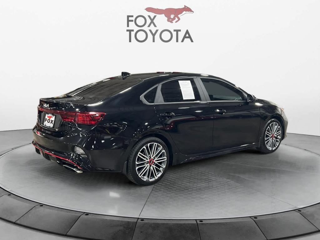 used 2022 Kia Forte car, priced at $19,121