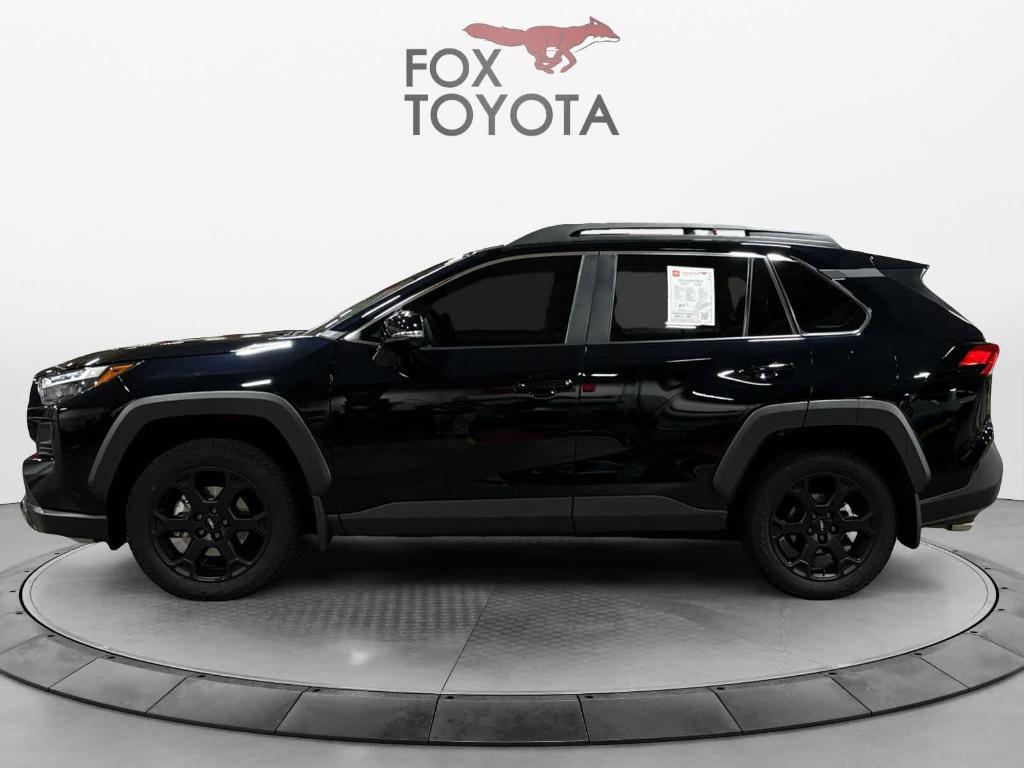 used 2023 Toyota RAV4 car, priced at $35,321