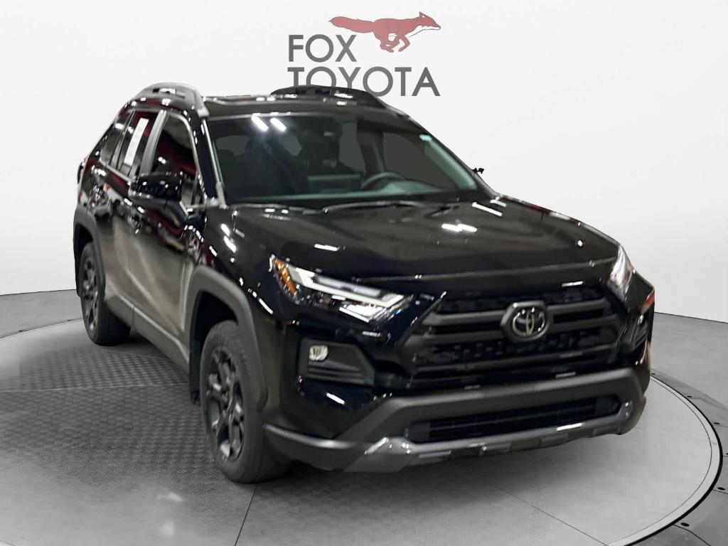 used 2023 Toyota RAV4 car, priced at $35,321