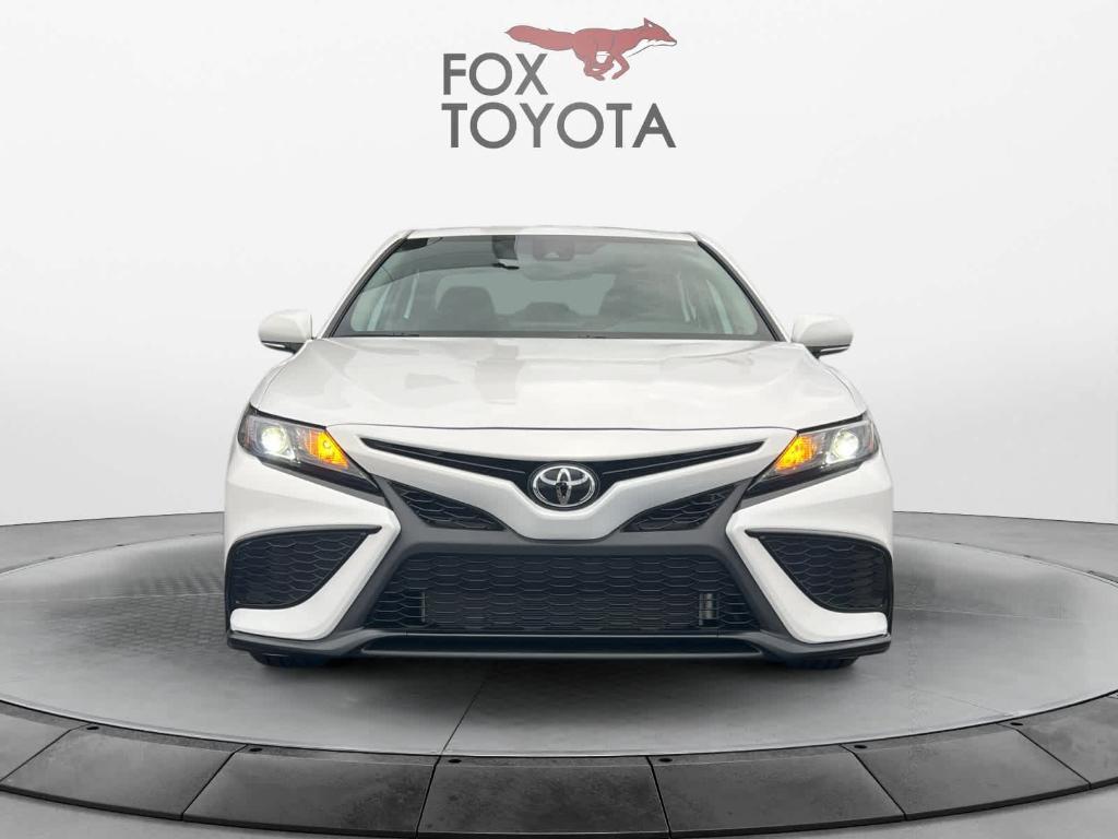 used 2024 Toyota Camry car, priced at $27,021