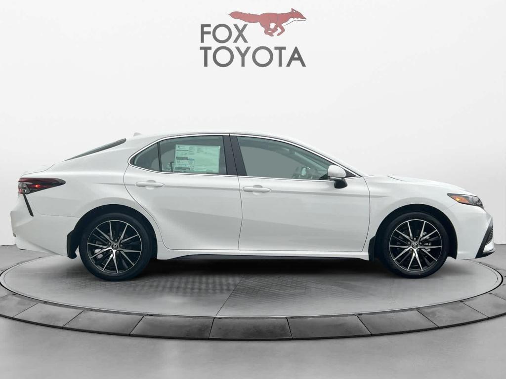 used 2024 Toyota Camry car, priced at $27,021