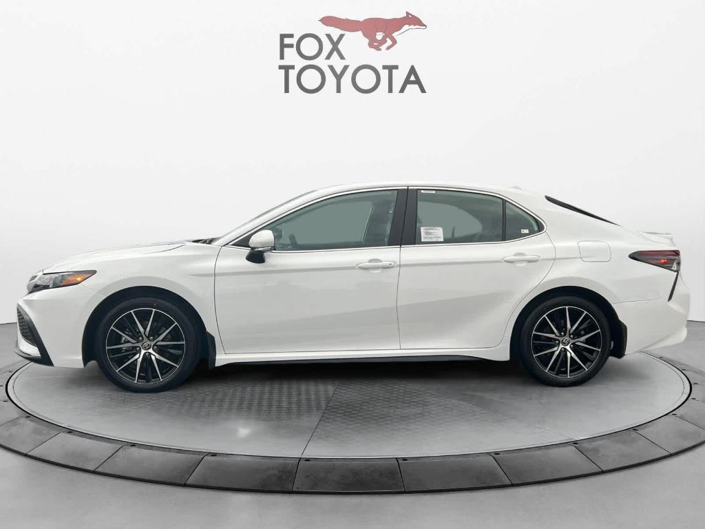used 2024 Toyota Camry car, priced at $27,021