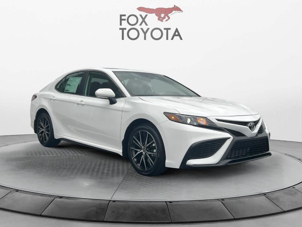 used 2024 Toyota Camry car, priced at $27,021