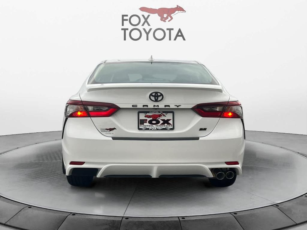used 2024 Toyota Camry car, priced at $27,021