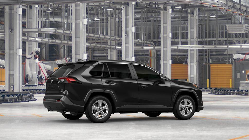 new 2025 Toyota RAV4 car, priced at $35,519