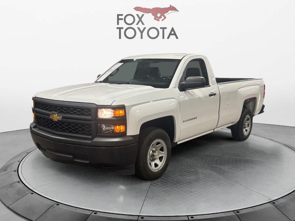 used 2014 Chevrolet Silverado 1500 car, priced at $15,498