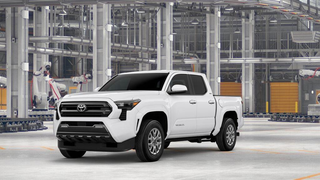 new 2025 Toyota Tacoma car, priced at $42,138
