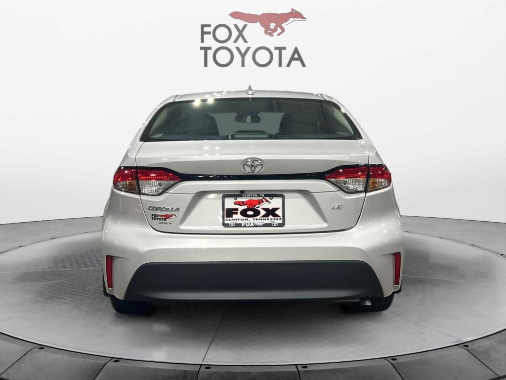 used 2024 Toyota Corolla car, priced at $20,921