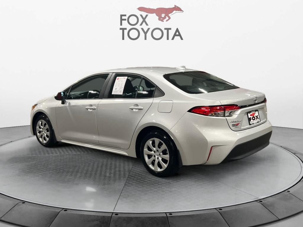 used 2024 Toyota Corolla car, priced at $20,921