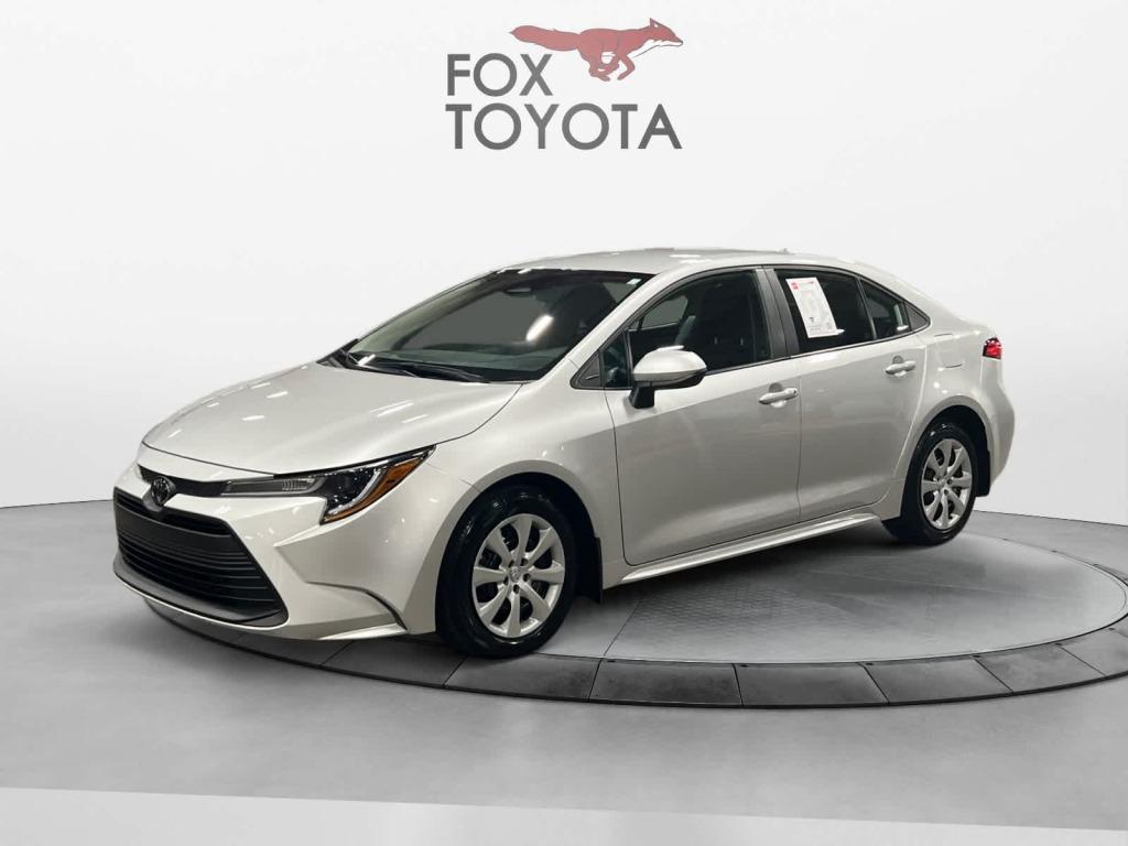 used 2024 Toyota Corolla car, priced at $20,921