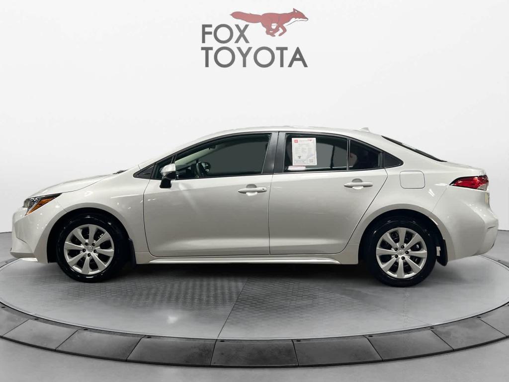 used 2024 Toyota Corolla car, priced at $20,921