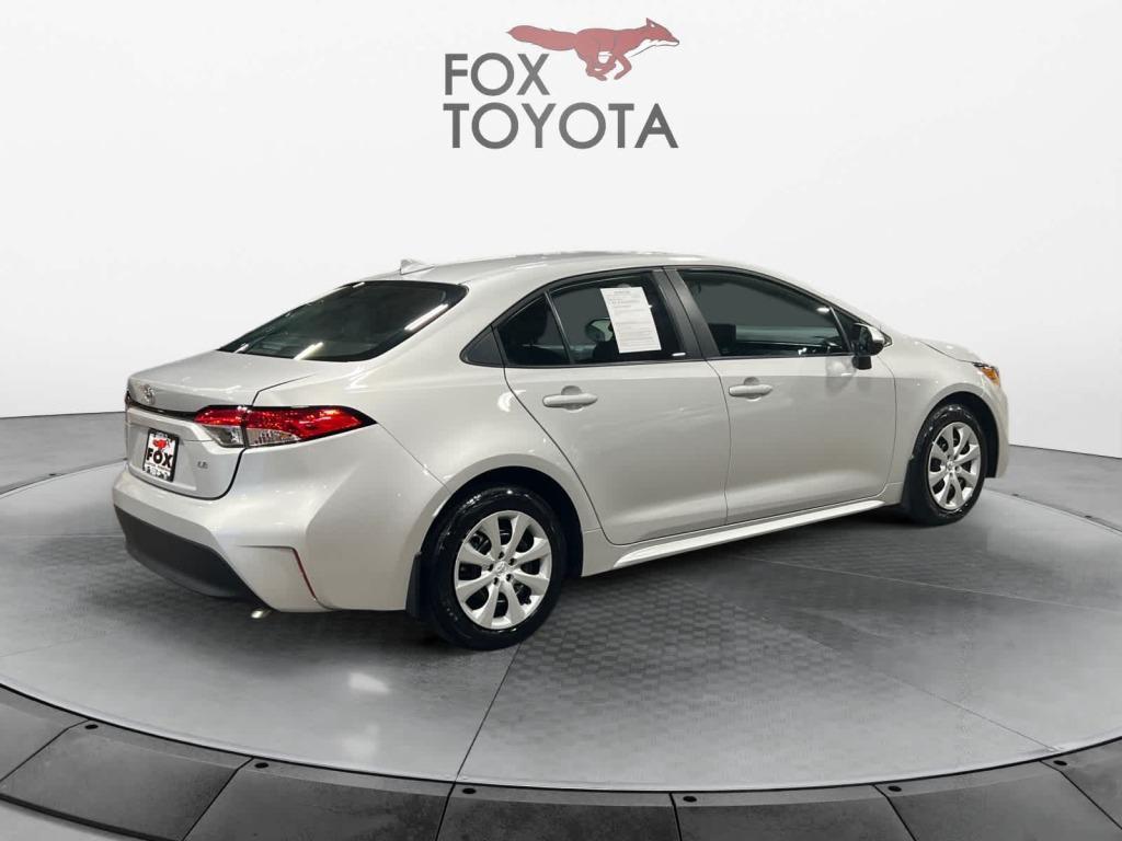 used 2024 Toyota Corolla car, priced at $20,921