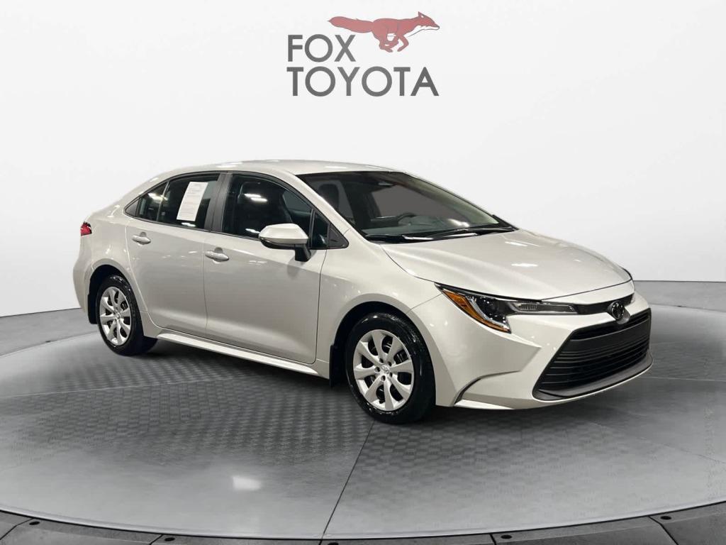 used 2024 Toyota Corolla car, priced at $20,921